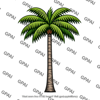 Palm tree