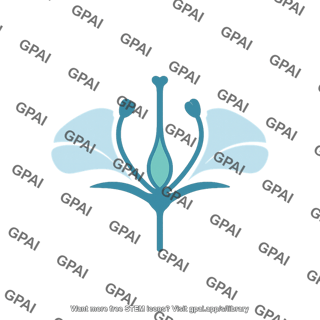 Flower cross section symbol
