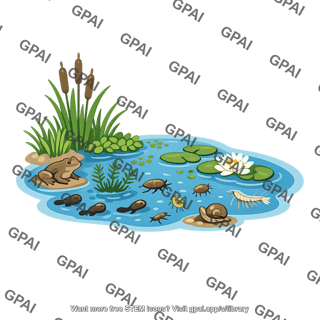 Temporary pond climax community