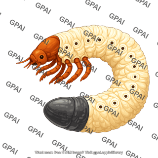 Canegrub dermoiepida albohirtum