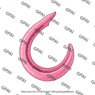 Schistosoma mansoni male