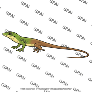 Anolis lizard
