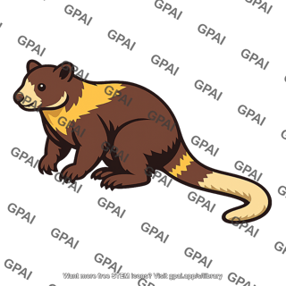 Golden-mantled tree kangaroo