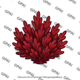 Deep water alga