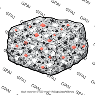 Granitic rock