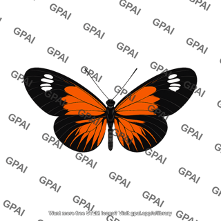 Heliconius butterfly