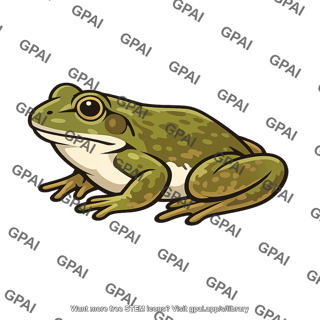 Adult frog