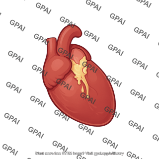 Mouse heart lateral