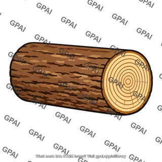 Wood log