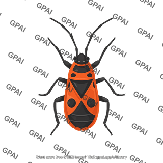 Firebug pyrrhocoris apterus