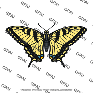 Swallowtail butterfly