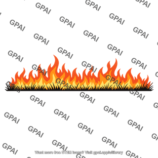 Prairie fire