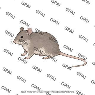 Southern plains woodrat neotoma micropus