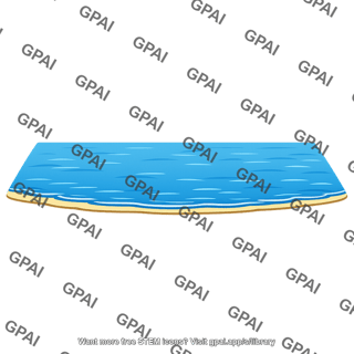 Lake shoreline