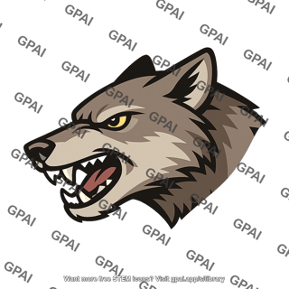 Predator head mammal