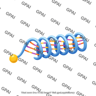 Coiled viral genome short