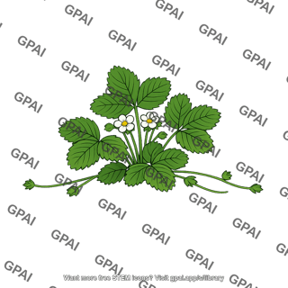 Strawberry plant