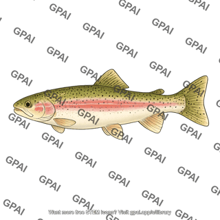 Rainbow trout oncorhynchus mykiss