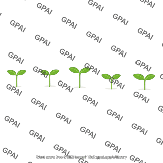 Seedling low density