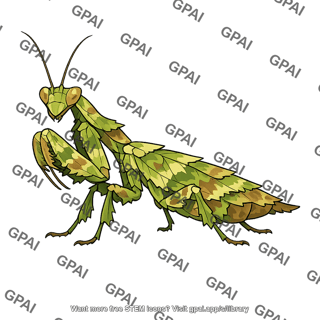 Mantid cryptic