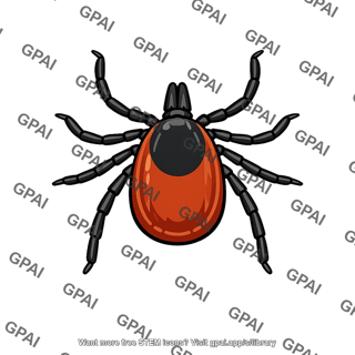 Black legged tick