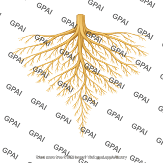 Plant root system