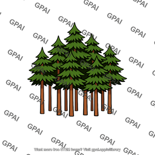 Pine woodland