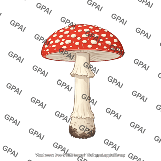 Fly agaric amanita muscaria
