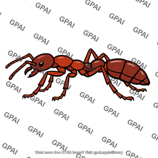 Red ant