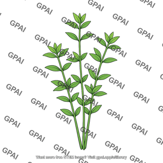 Herb sprigs