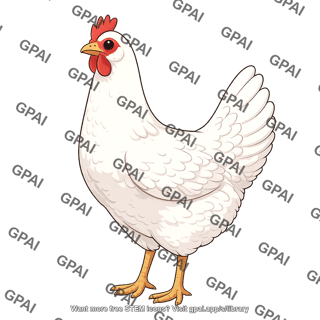 Chicken head up 282