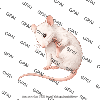 Mouse scratching