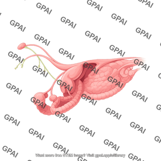 Horse internal organs female