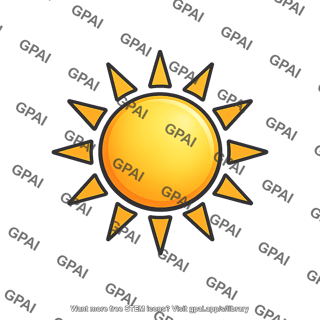 Sun icon