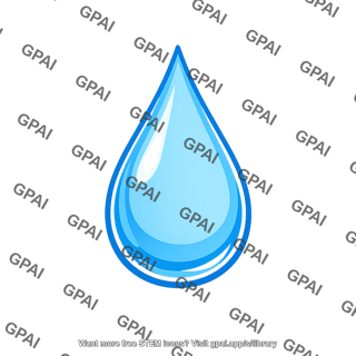 Water drop clean