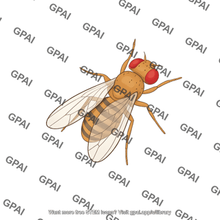 Drosophila dorsal female rotated abdomen