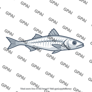 Stylized fish