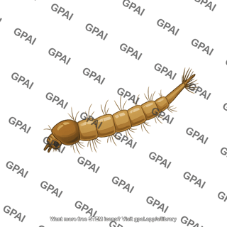 Mosquito larva