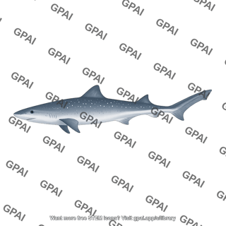 Gummy shark mustelus antarcticus