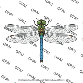 Dragonfly adult