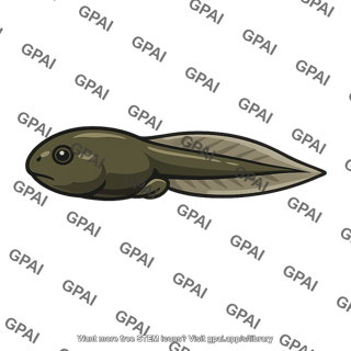 Spadefoot toad larva