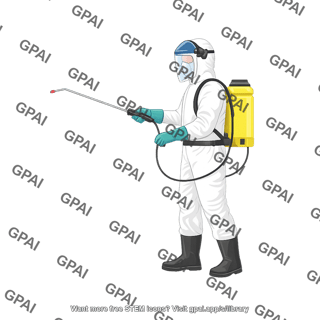 Insecticide operator