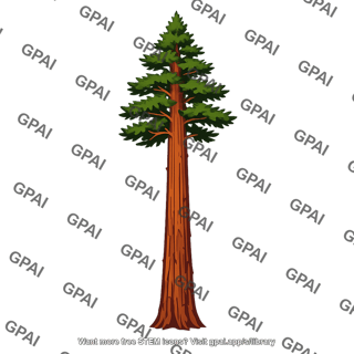 Redwood tree