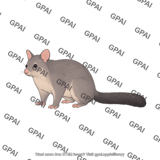 Common brushtail possum trichosurus vulpecula