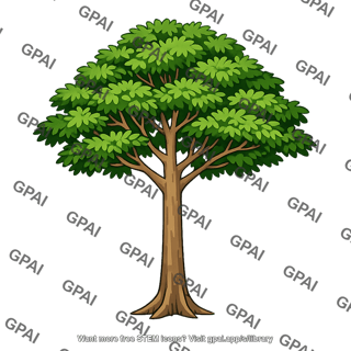 Tropical tree