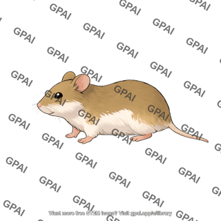 Chinese hamster cricetulus griseus