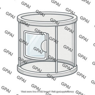 Population cage cylindrical