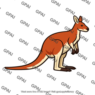 Red kangaroo