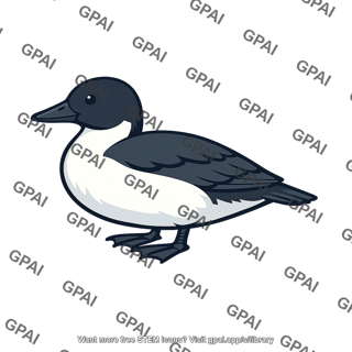 Aquatic bird
