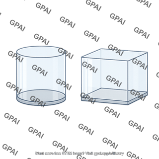 Transparent containers